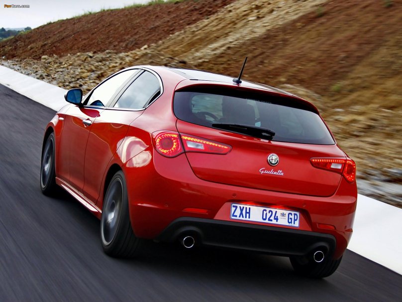 Alfa Romeo Giulietta Quadrifoglio Verde