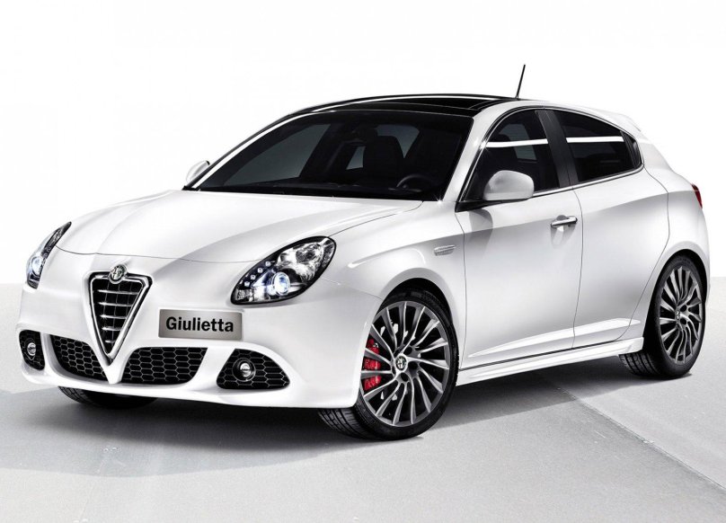 Alfa Romeo Giulietta (2010)