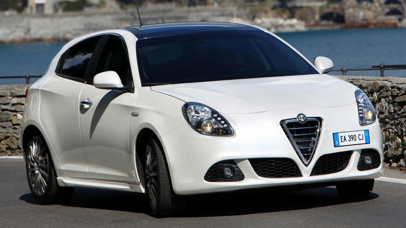 Alfa Romeo Giulietta (2010)