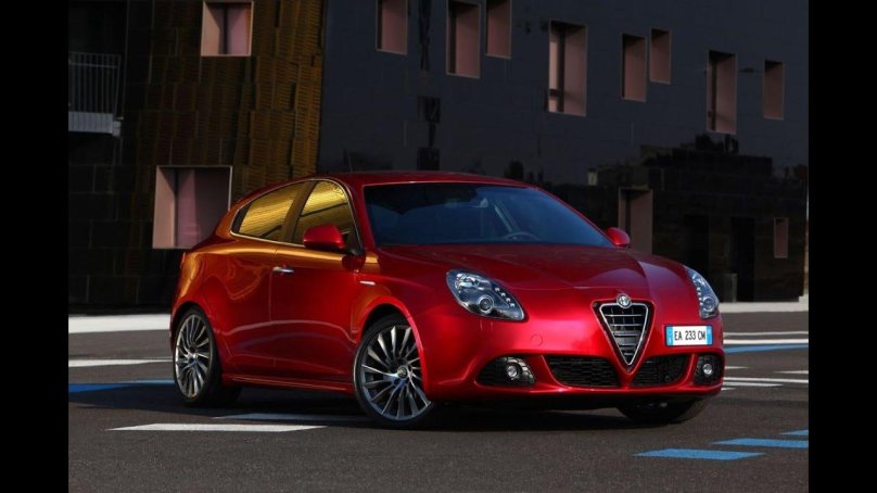 Alfa Romeo Giulietta 2014