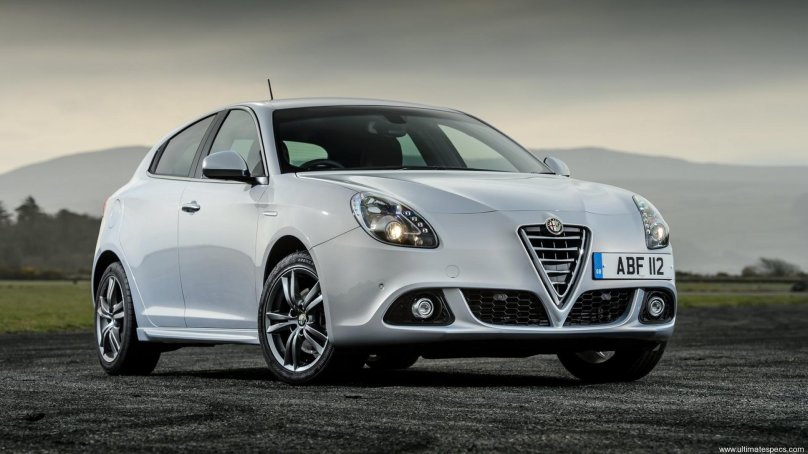 Alfa Romeo Giulietta 2014