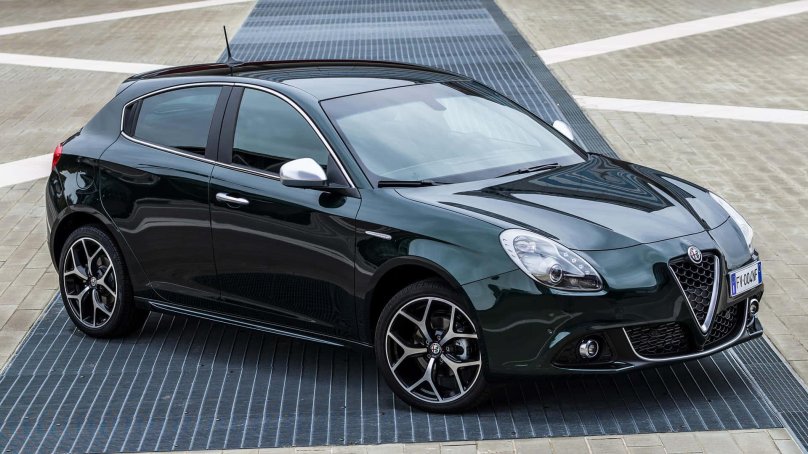 Alfa Romeo Giulietta 2019