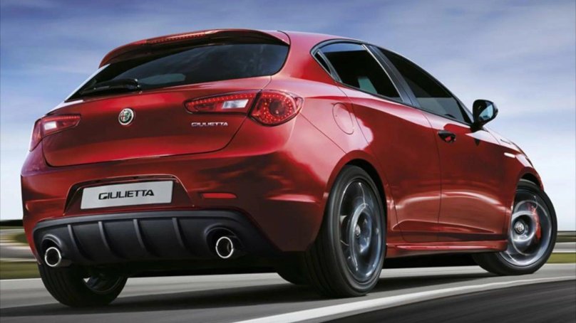 Alfa Romeo Giulietta 2016