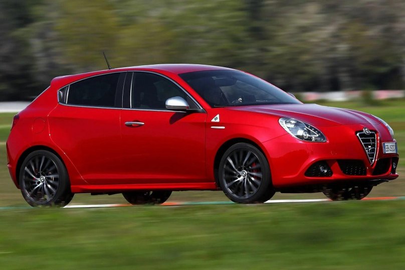 Alfa Romeo Giulietta, 2013