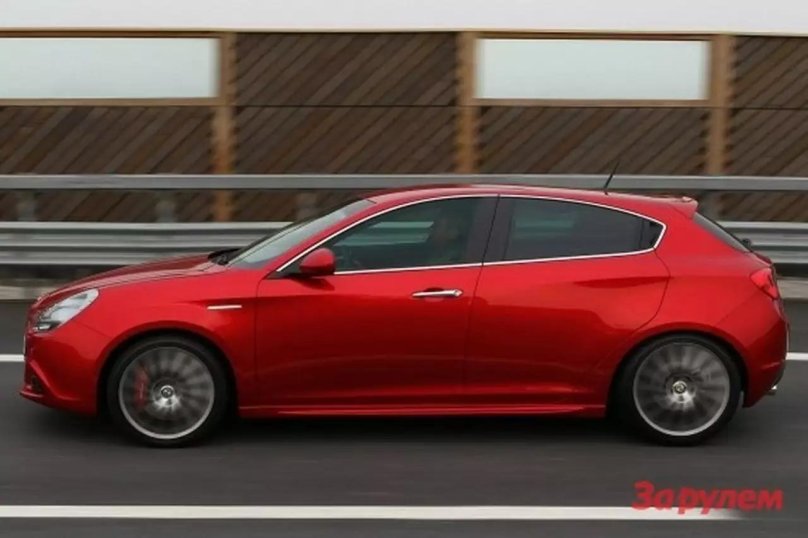 Альфа Ромео Джульетта 2011