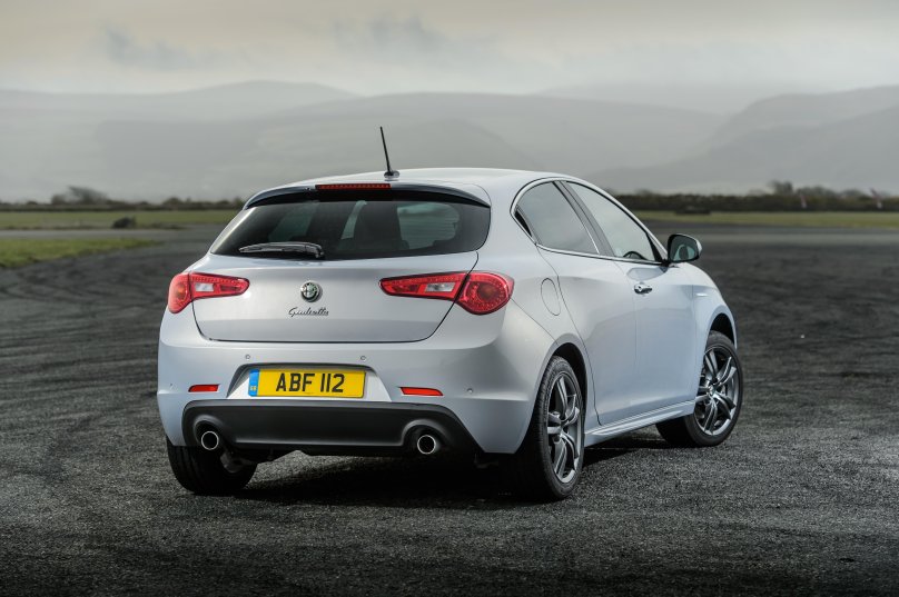 Alfa Romeo Giulietta 2014