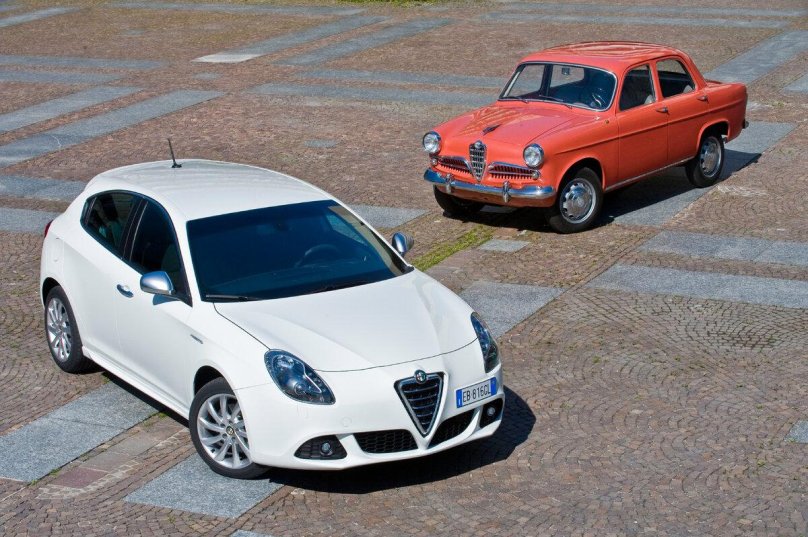 Alfa Romeo Giulietta 2015