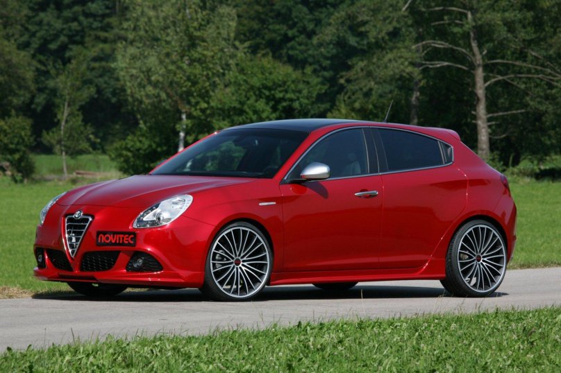 Alfa Romeo Giulietta Tuning