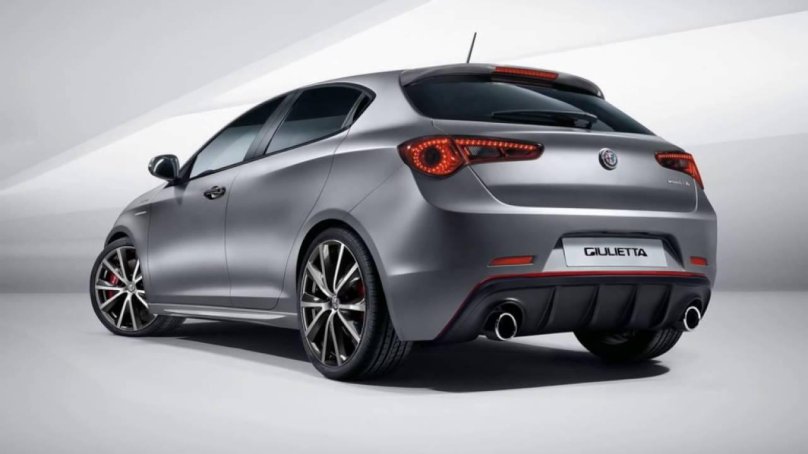 Alfa Romeo Giulietta 2016
