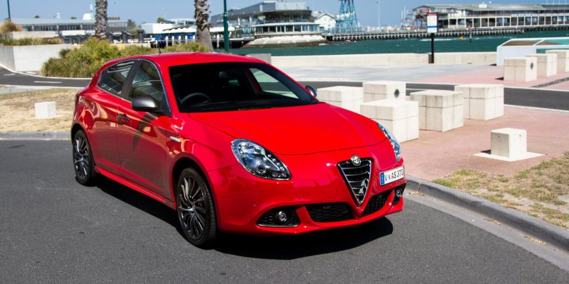 Alfa Romeo Giulietta 2015