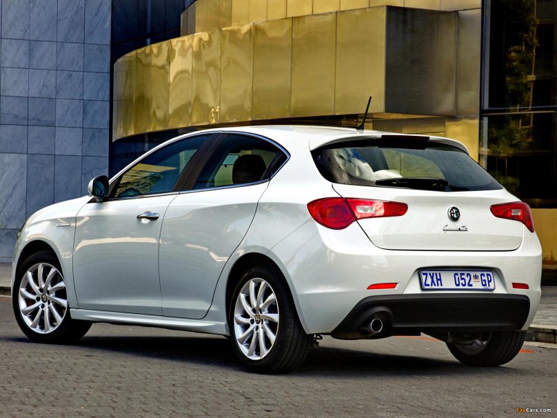 Alfa Romeo Giulietta (940)