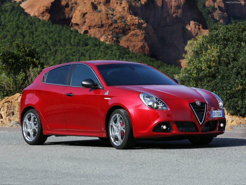 Alfa Romeo Giulietta 2014