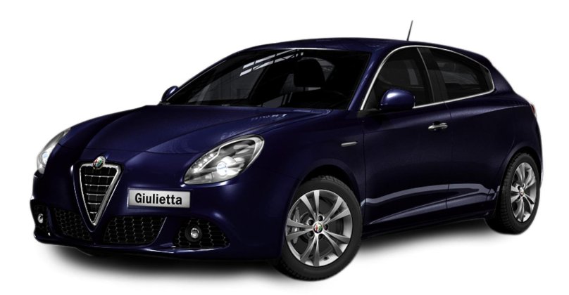 Alfa Romeo Giulietta черная