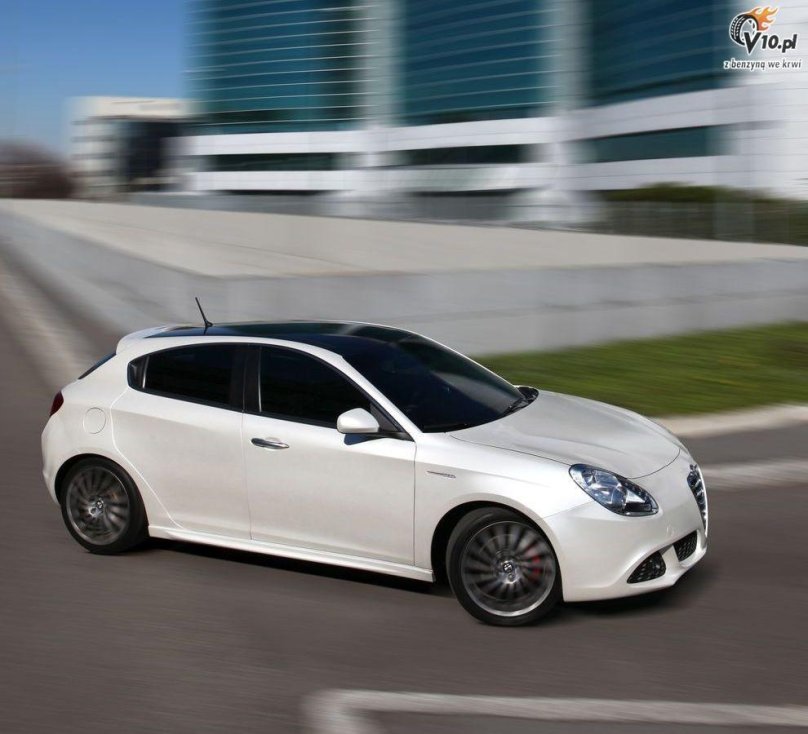 Alfa Romeo Giulietta 940 2010