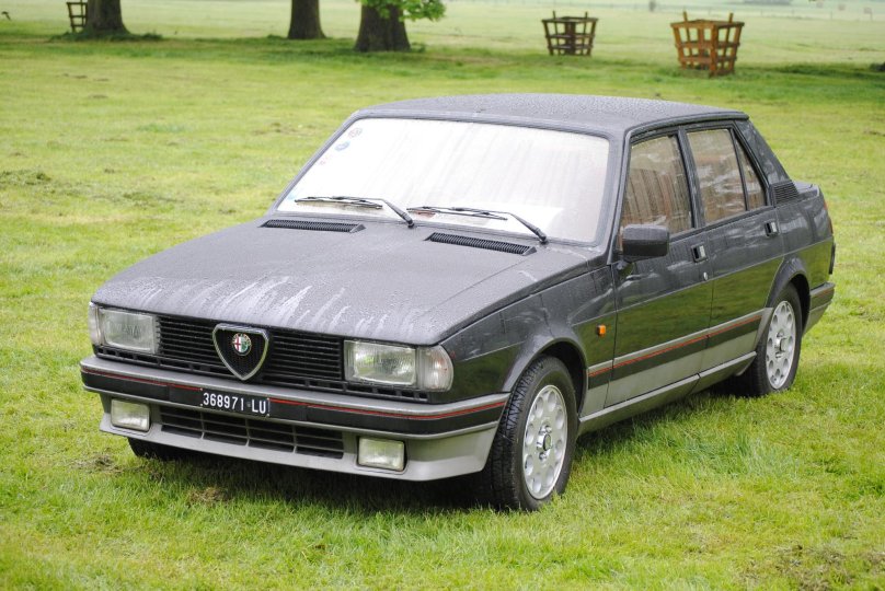 Alfa Romeo Giulietta 1983