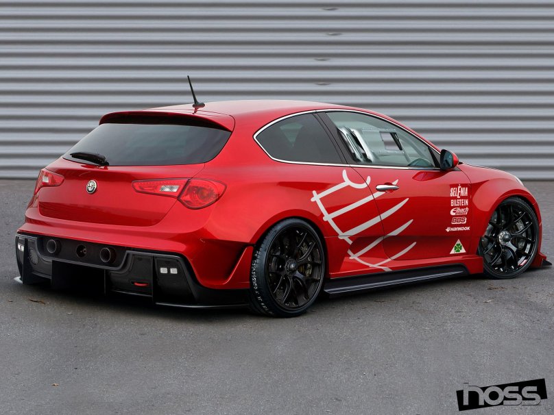 Alfa Romeo Giulietta Tuning