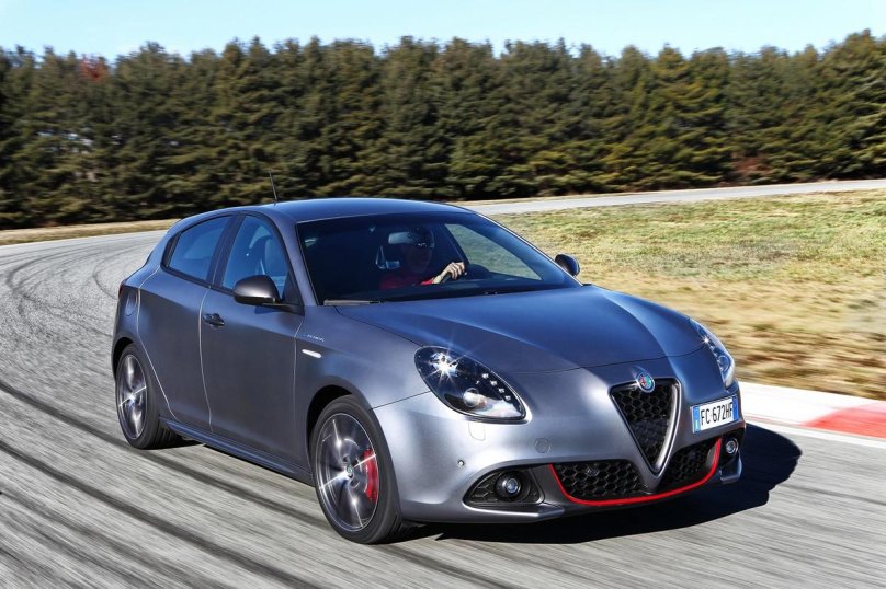 Alfa Romeo Giulietta 2016