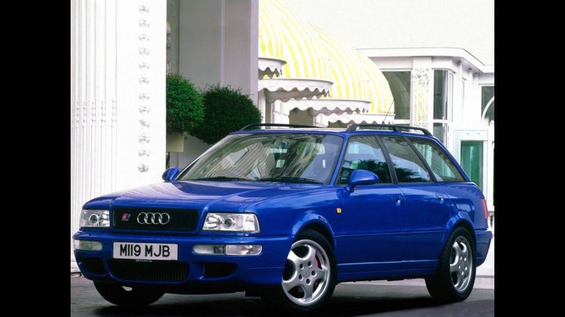 Audi 80 b4 rs2