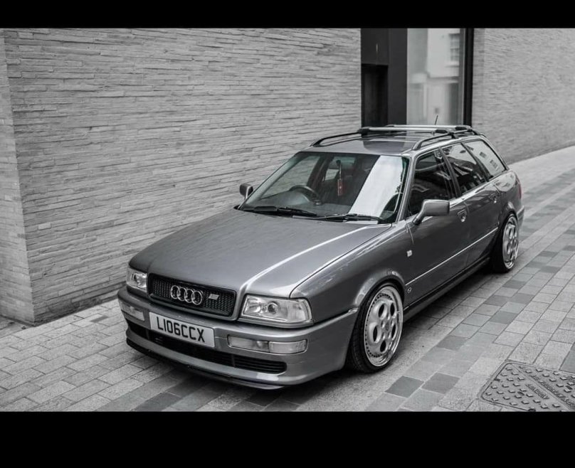 Audi 80 s2