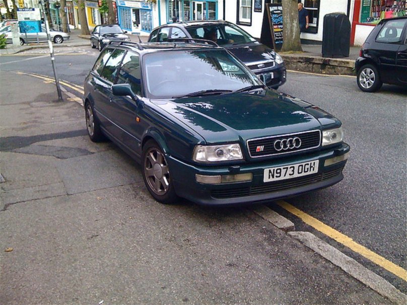Audi Coupe 1990