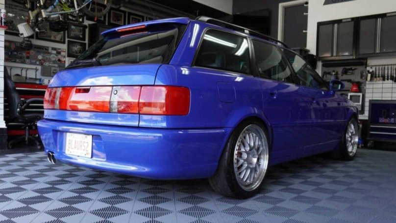 Спойлер Ауди 80 RS