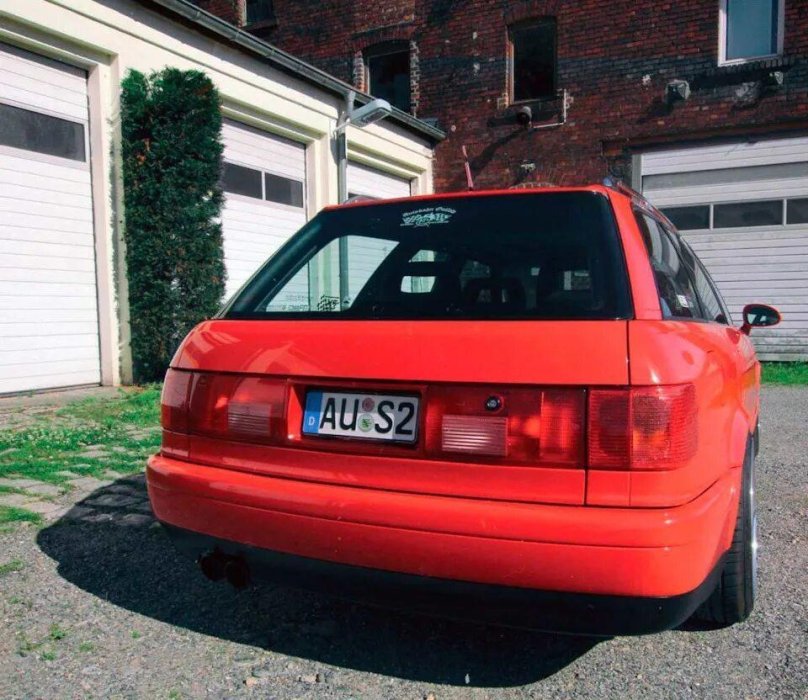 Audi 80 b4 s2