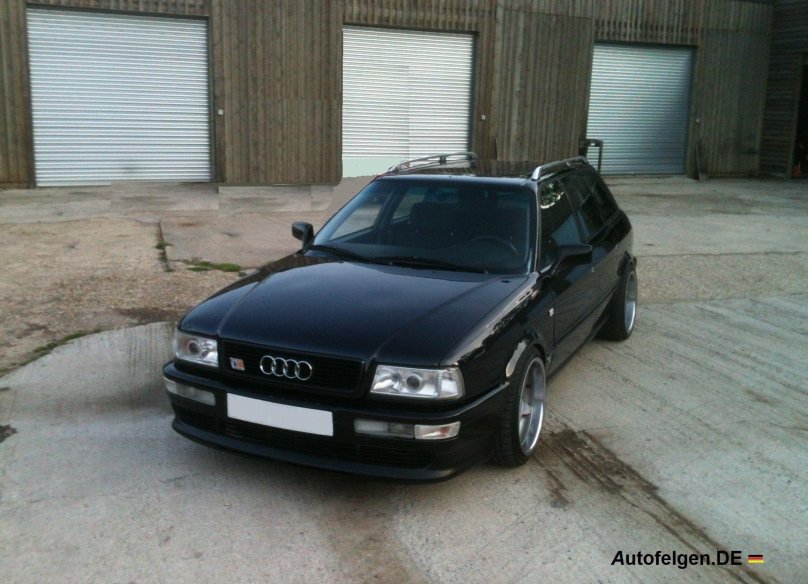 Ауди Авант 80 обвес