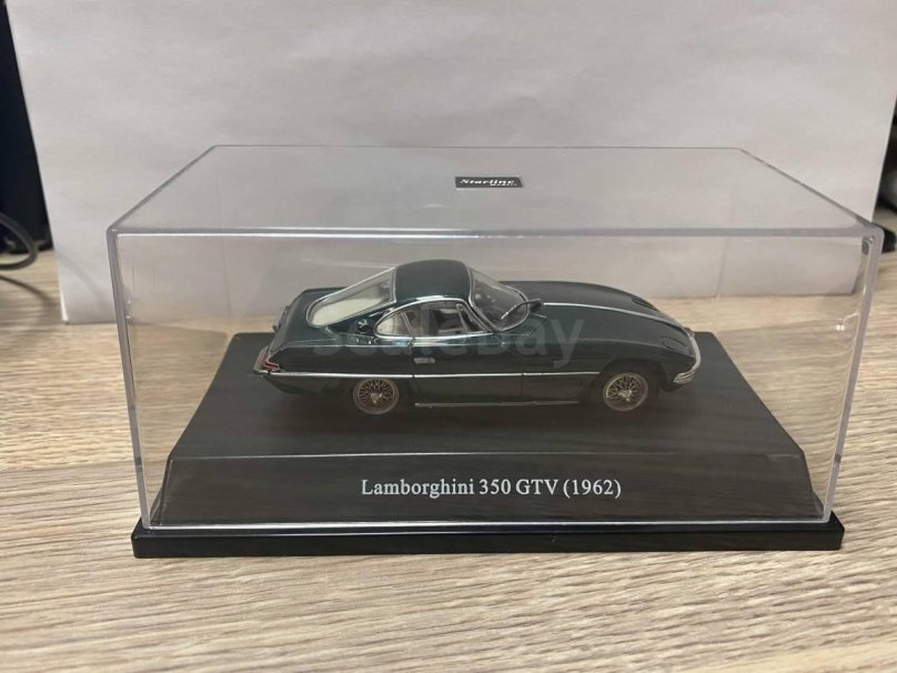 Lamborghini 350 GTV 1962