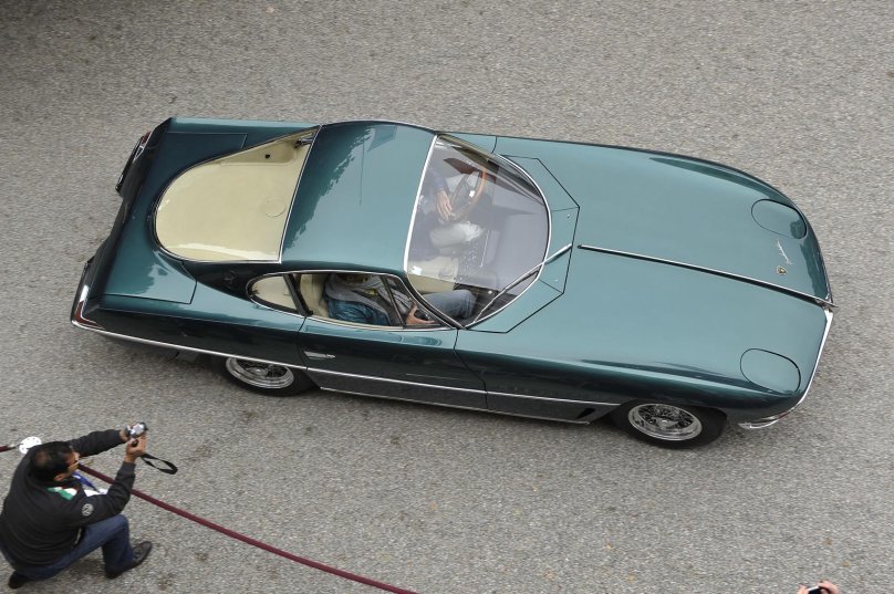 Первая Lamborghini 350 GTV