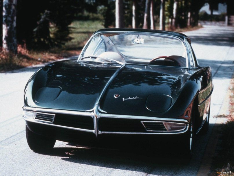 Ламборгини 350 GTV