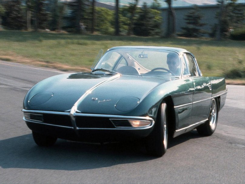 Ламборгини 350gt 1963