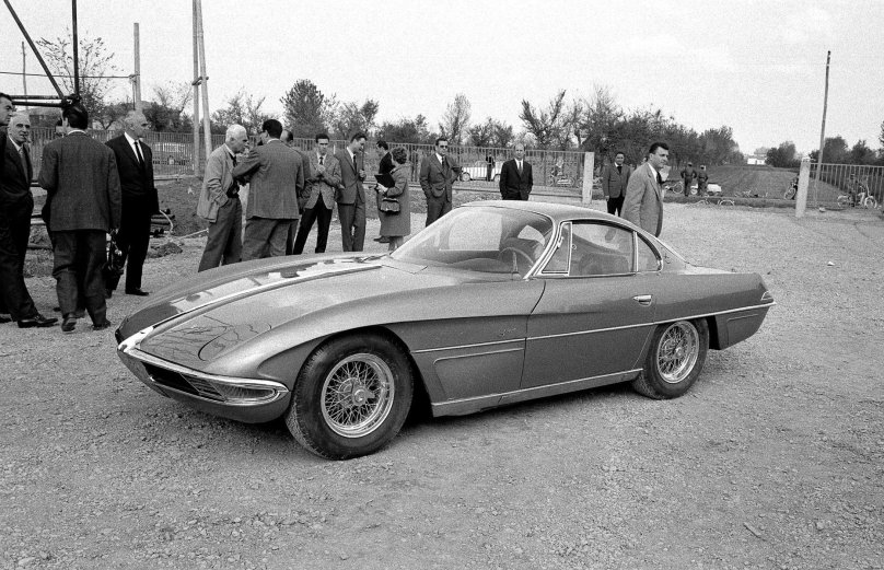 Ламборгини 350 GTV