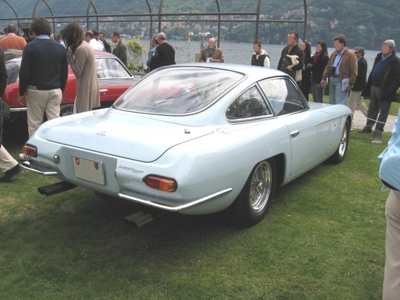 Ламборджини 350gt