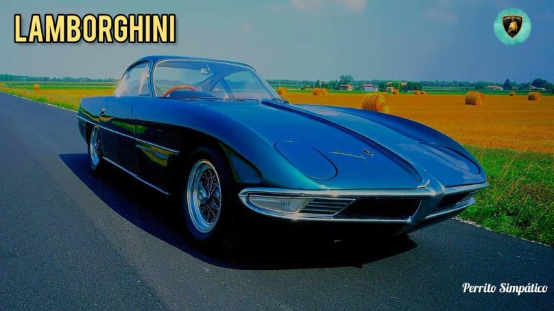 Ламборджини 1963