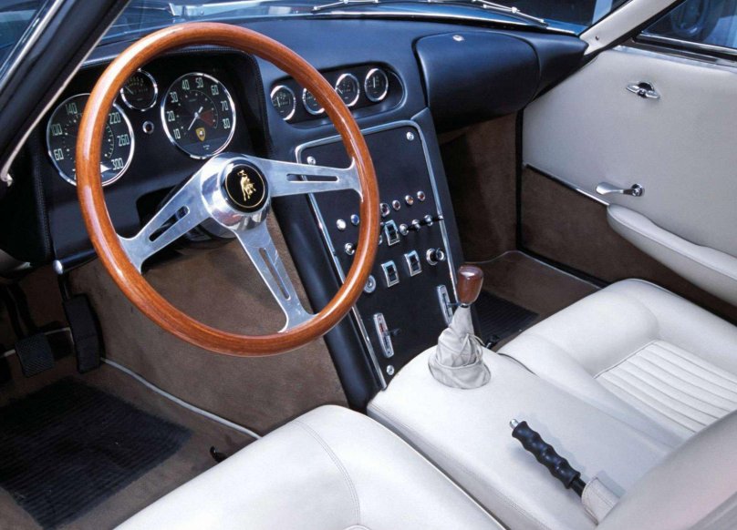Ламборгини 350gt 1963