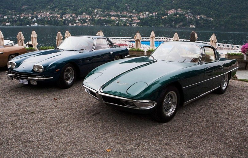 Первая Lamborghini 350 GTV