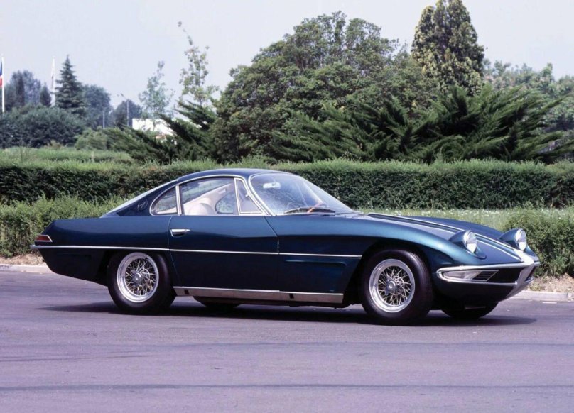Lamborghini 350 GTV 1963