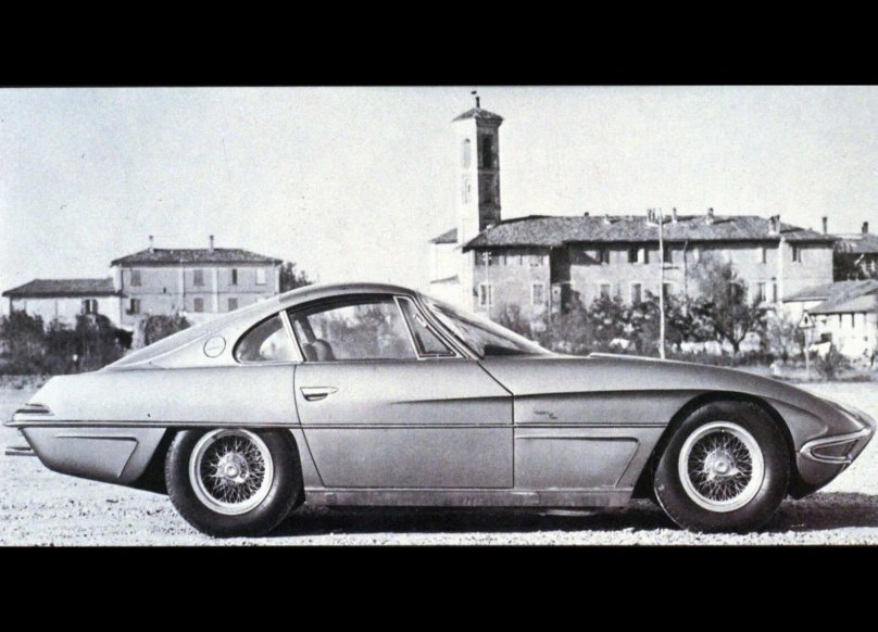 Lamborghini 350 GTV 1963