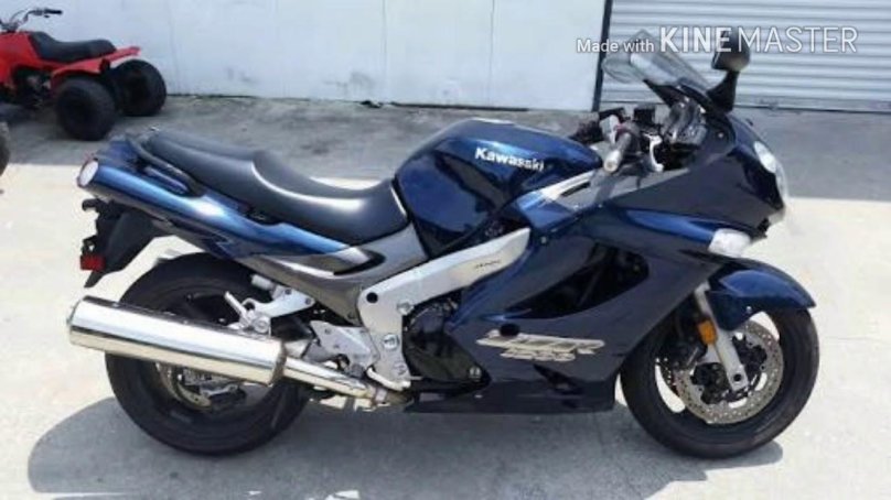 Kawasaki ZZR 800