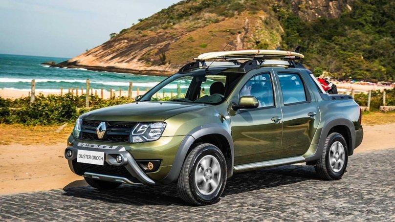 Рено Дастер Ороч 2021