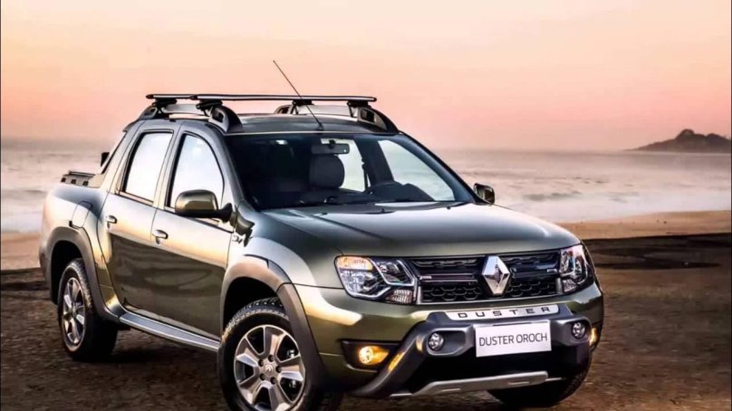 Renault Duster Pickup