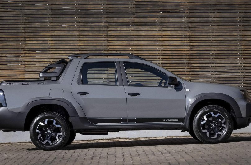 Рено Дастер пикап