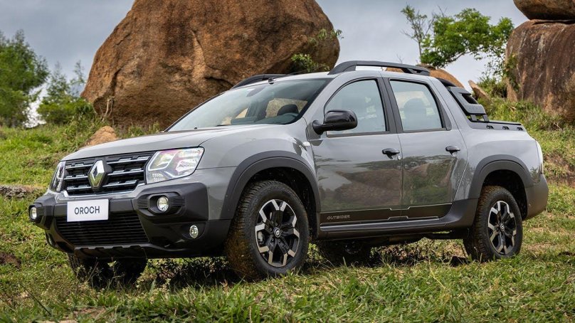 Renault Duster Pickup