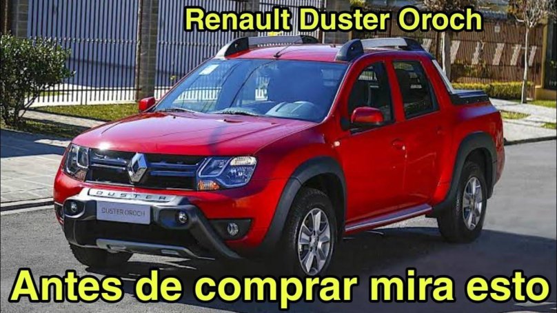 Renault Duster Pickup