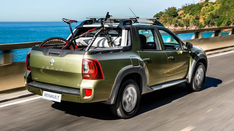 Renault Duster Pickup