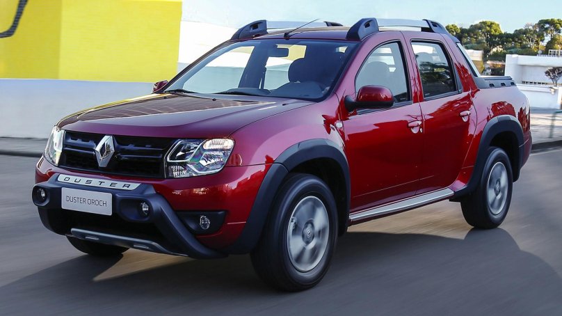 Renault Duster Oroch 2021