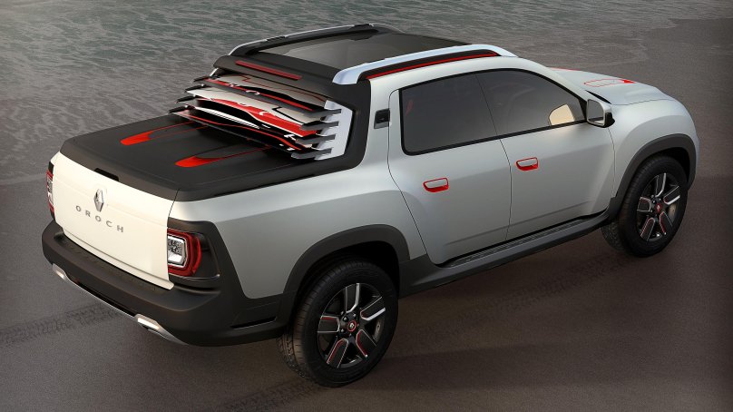 Renault Pickup Oroch