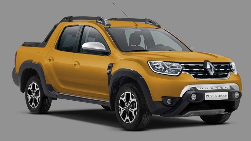Renault Duster Oroch 2021