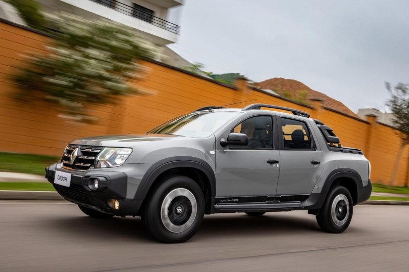 Рено Дастер пикап Ороч