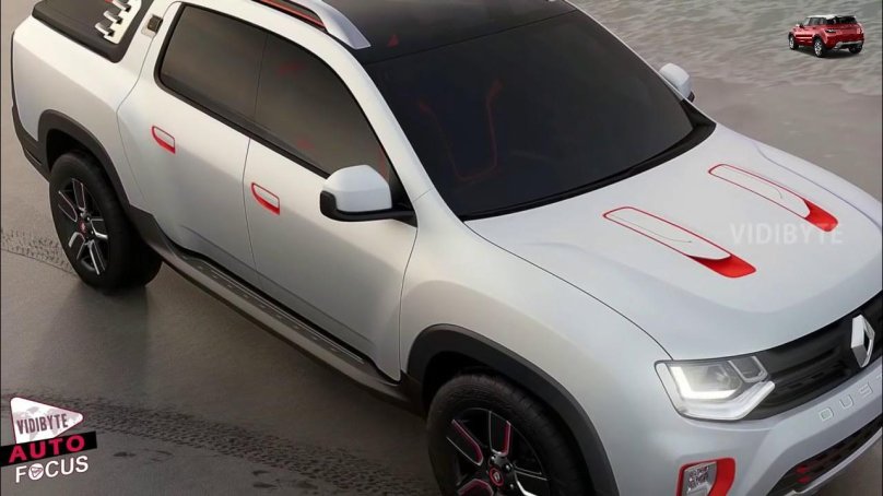 Рено пикап Oroch